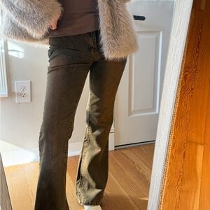 Chic Flare Leg Pants